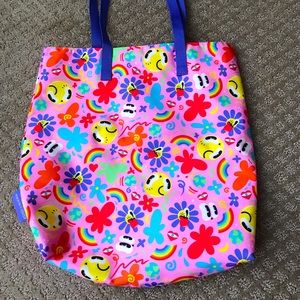Cute, colorful tote bag.